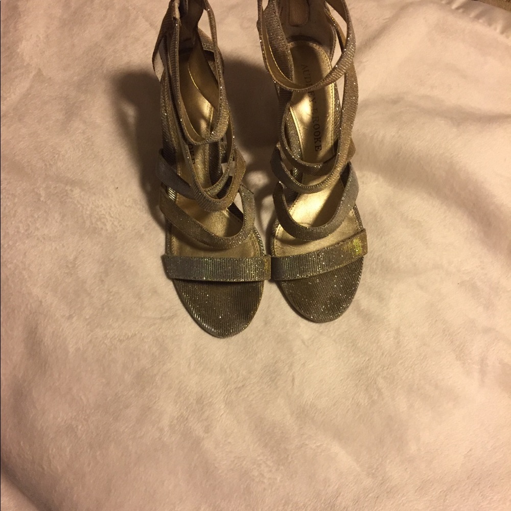 Audrey Brook-Fabric Upper Leather Sole